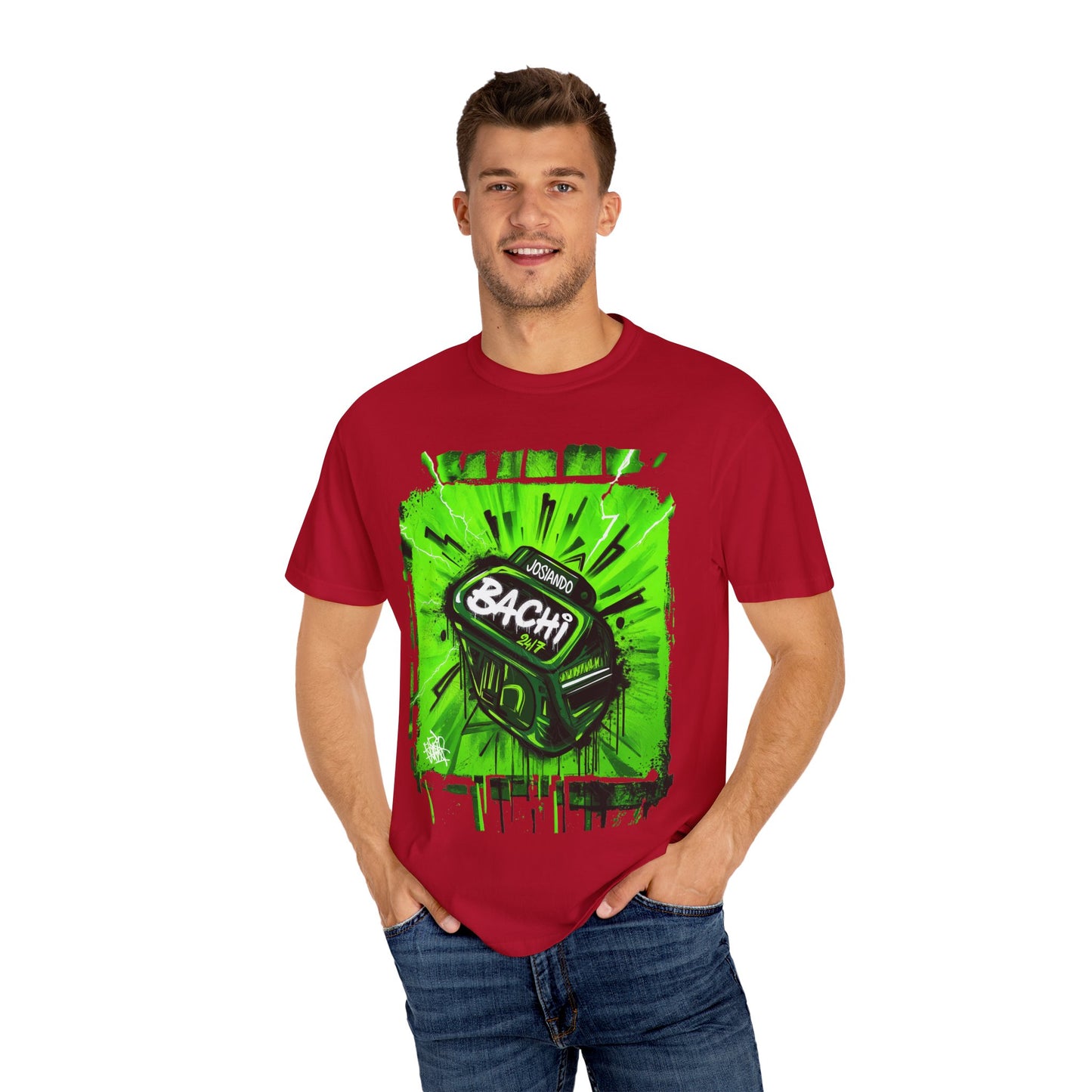 Unisex T-shirt Hustlin 24/7