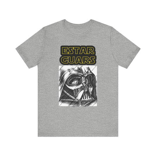 Sci-Fi Saga Spanish Parody Graphic Tee - Villain Streetwear Print (Bachi)