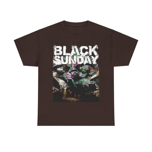 Vintage West Coast Hip-Hop Graphic Tee - Legends Streetwear Print (Bachi)