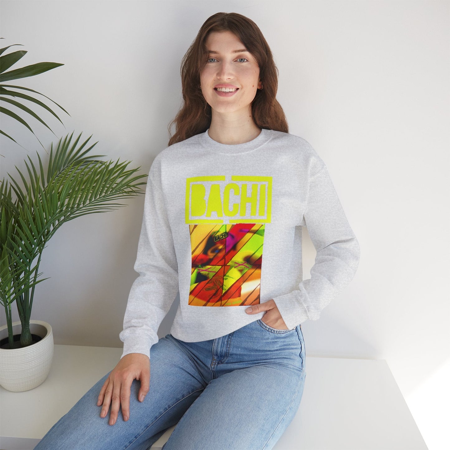 Unisex Sweatshirt Bachi Tub Drunk Printify
