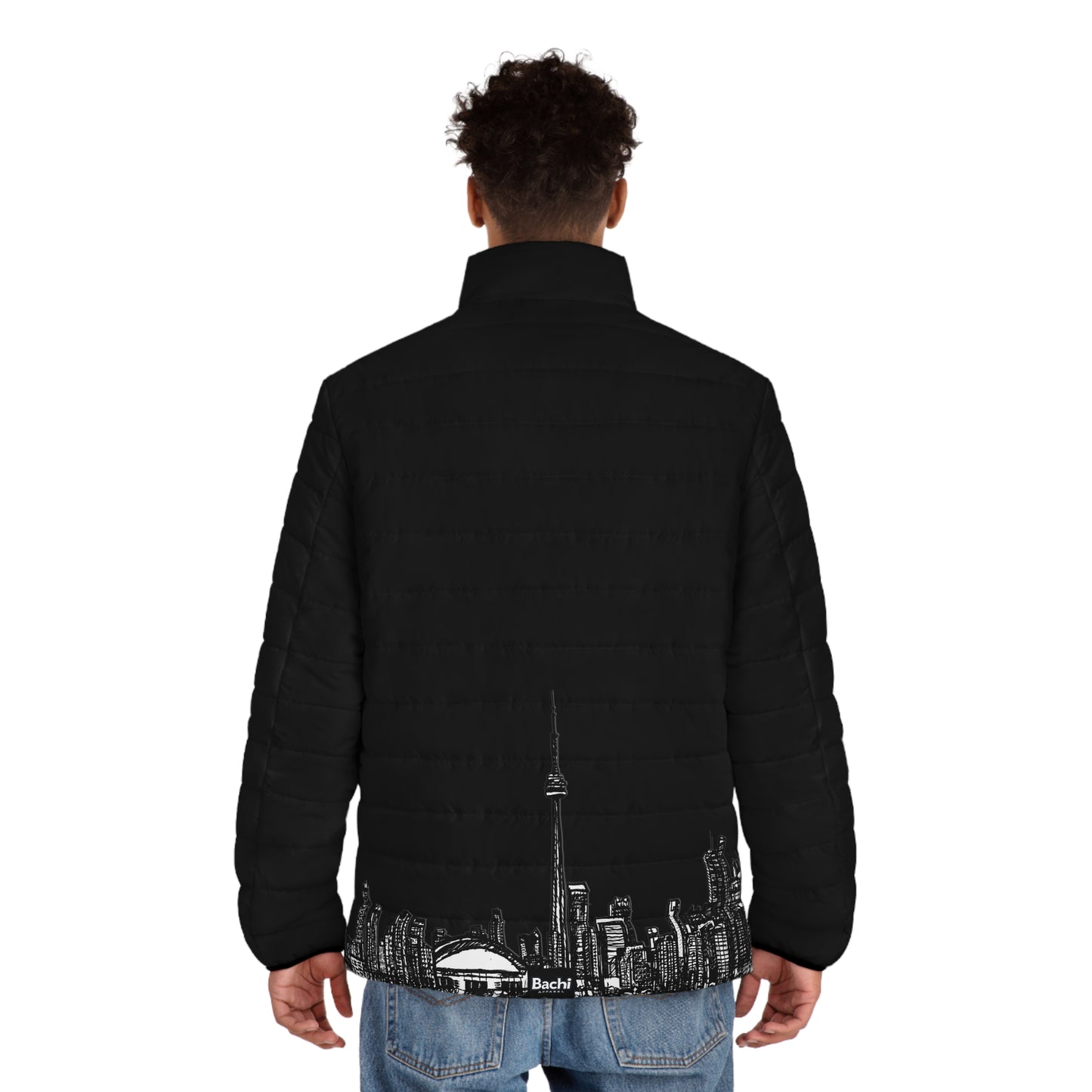 Urban Puffer Jacket Toronto City Skyline