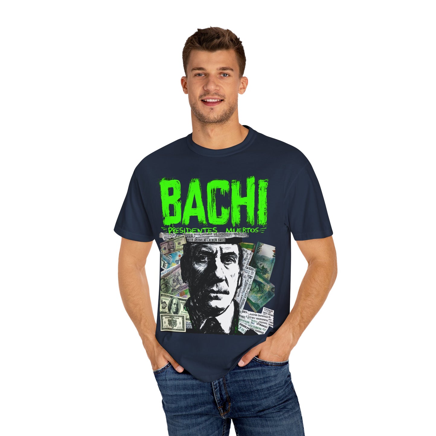 Unisex T-shirt Presidentes Muertos Money Cash