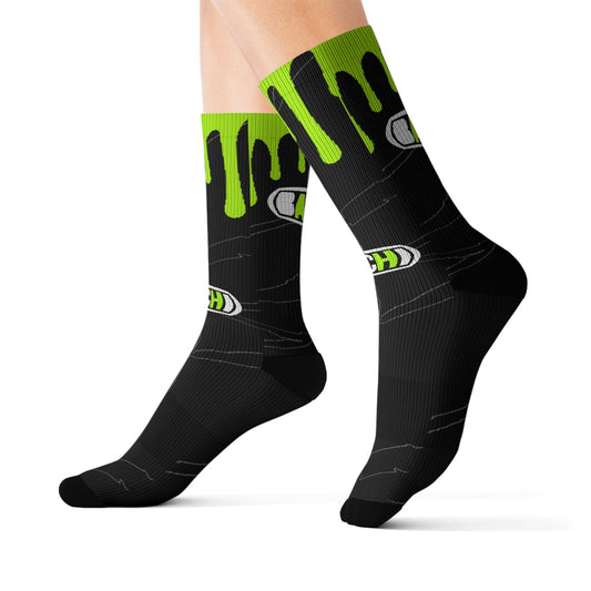 Unisex Socks Bachi Slime Printify