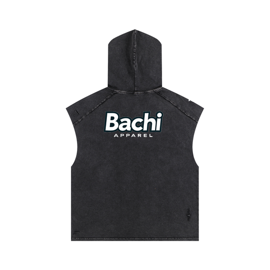 Hooded Tank Top The Snow Washed Boxy