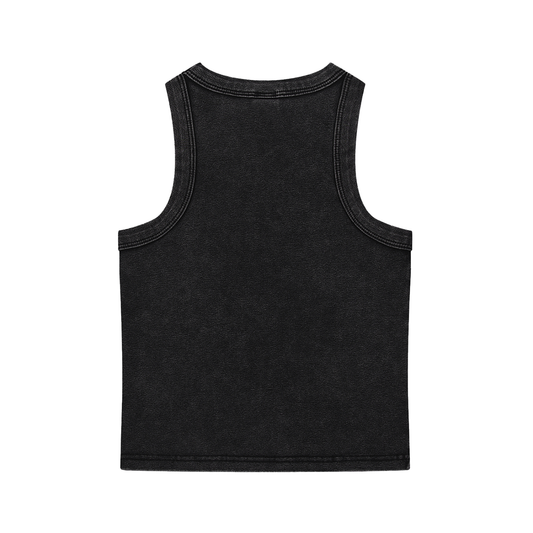 Women Crop Tank Top Bachi Cash Teddy