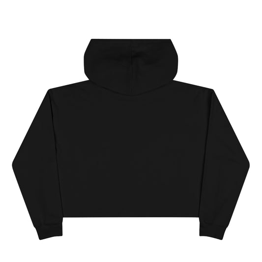 Women Crop Hoodie Bachi The Time Is Now