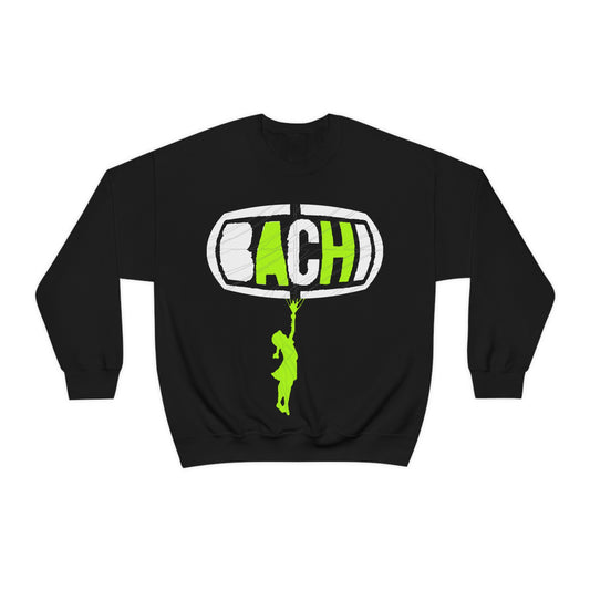 Unisex Sweatshirt Bachi Banksy Black Silhouette