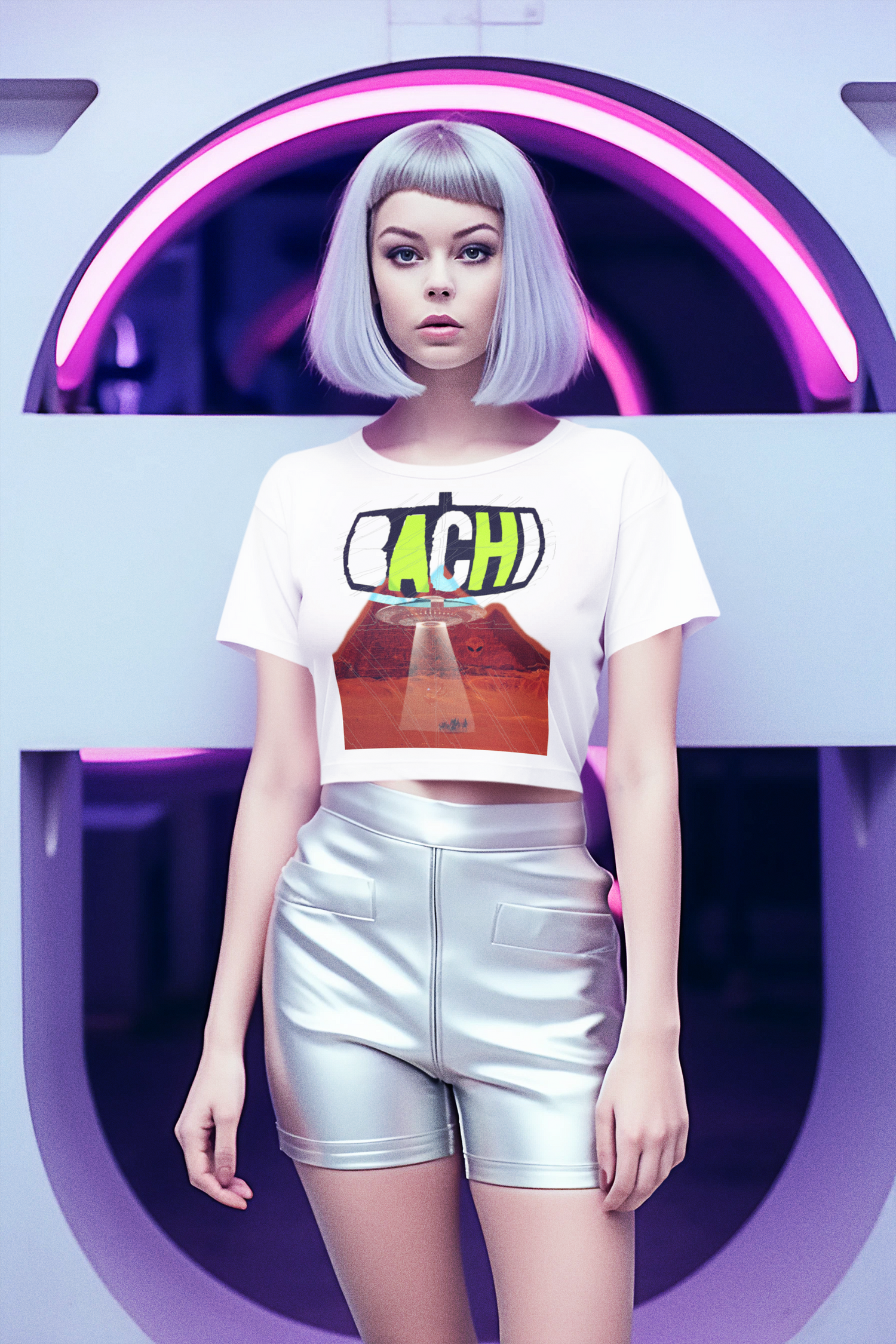 Women's Crop Top Bachi Apparel