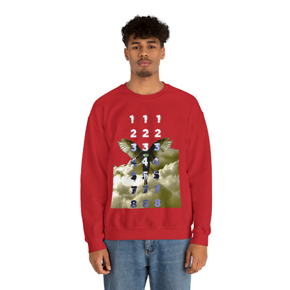Unisex Sweatshirt Angel Numbers