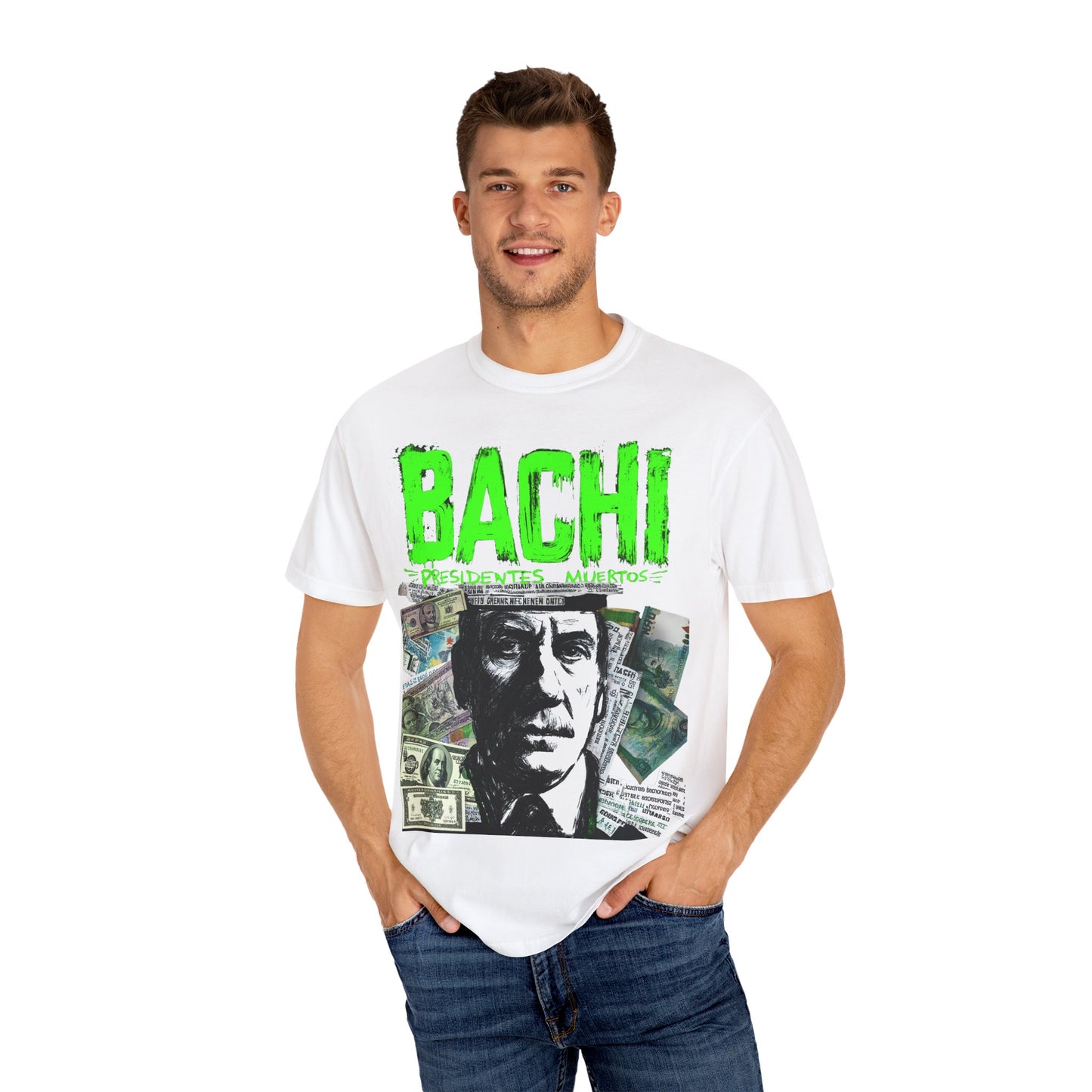 Unisex T-shirt Presidentes Muertos Money Cash