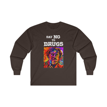 Unisex Long Sleeve T-shirt Pablo Escobar Colors Printify