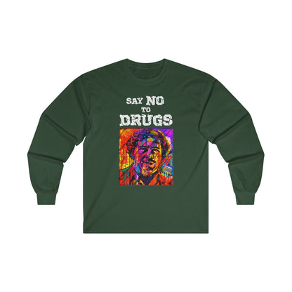 Unisex Long Sleeve T-shirt Pablo Escobar Colors Printify