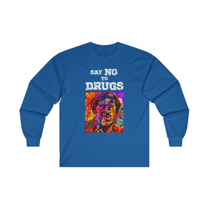 Unisex Long Sleeve T-shirt Pablo Escobar Colors Printify