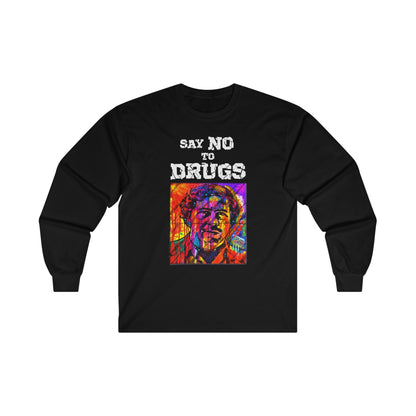 Unisex Long Sleeve T-shirt Pablo Escobar Colors Printify