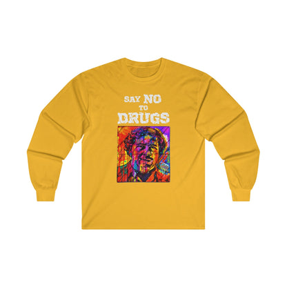 Unisex Long Sleeve T-shirt Pablo Escobar Colors Printify