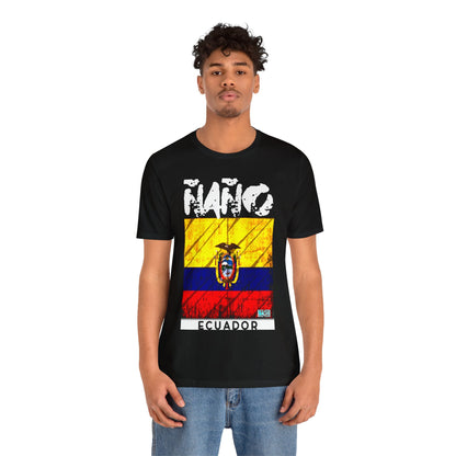 Unisex T-shirt Ñaño Ecuador Printify