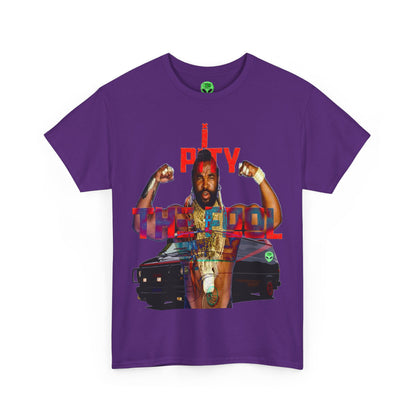 Vintage 80s TV Graphic Tee - Mohawk Icon Quote Streetwear Print (Bachi)