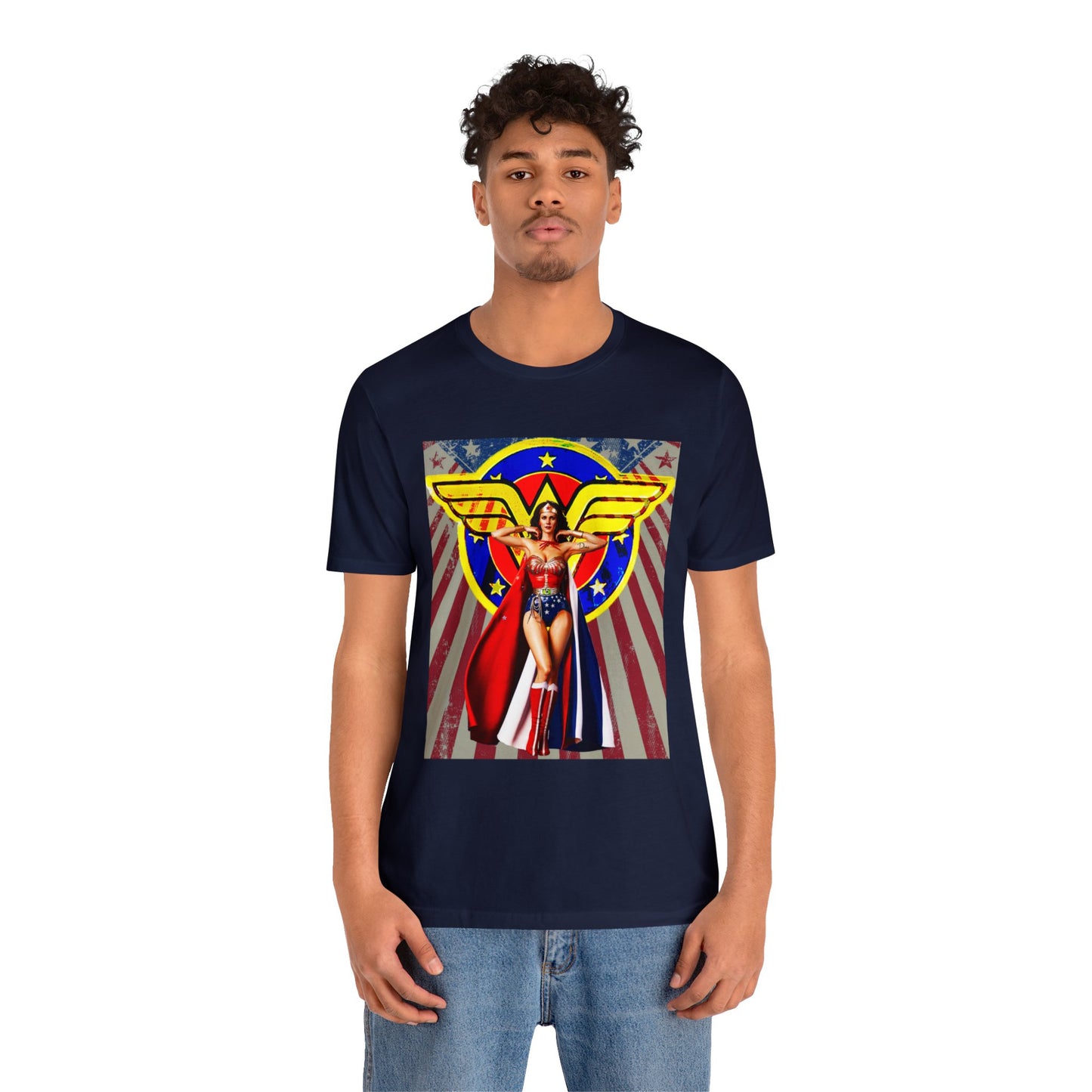 Vintage Fantasy Graphic Tee - Warrior Princess Streetwear Print (Bachi)