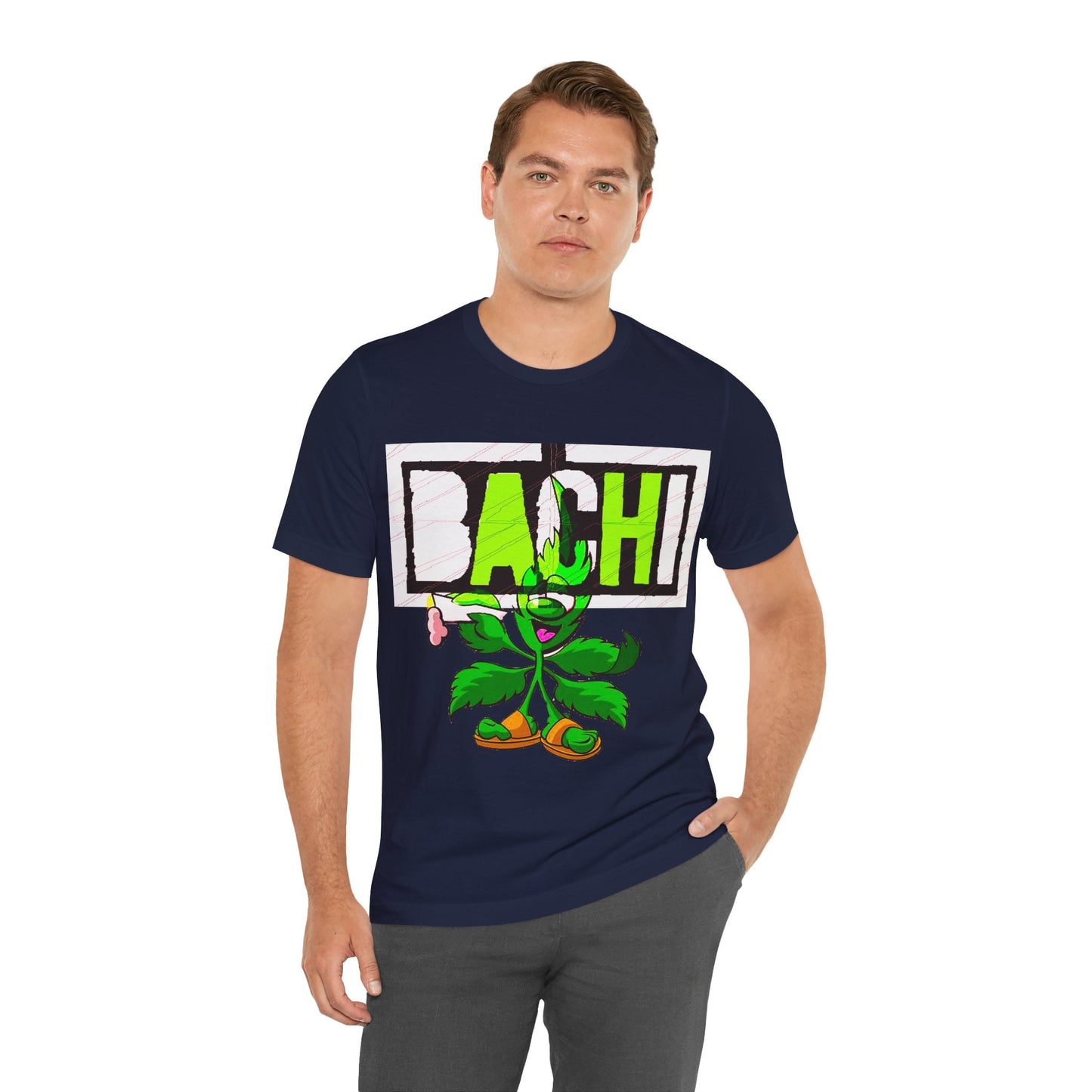 Unisex T-shirt Bachi 420 Mascot Printify