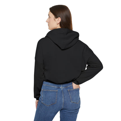 Cinched Hem Graphic Hoodie - Latin Icon Streetwear Print (Bachi)