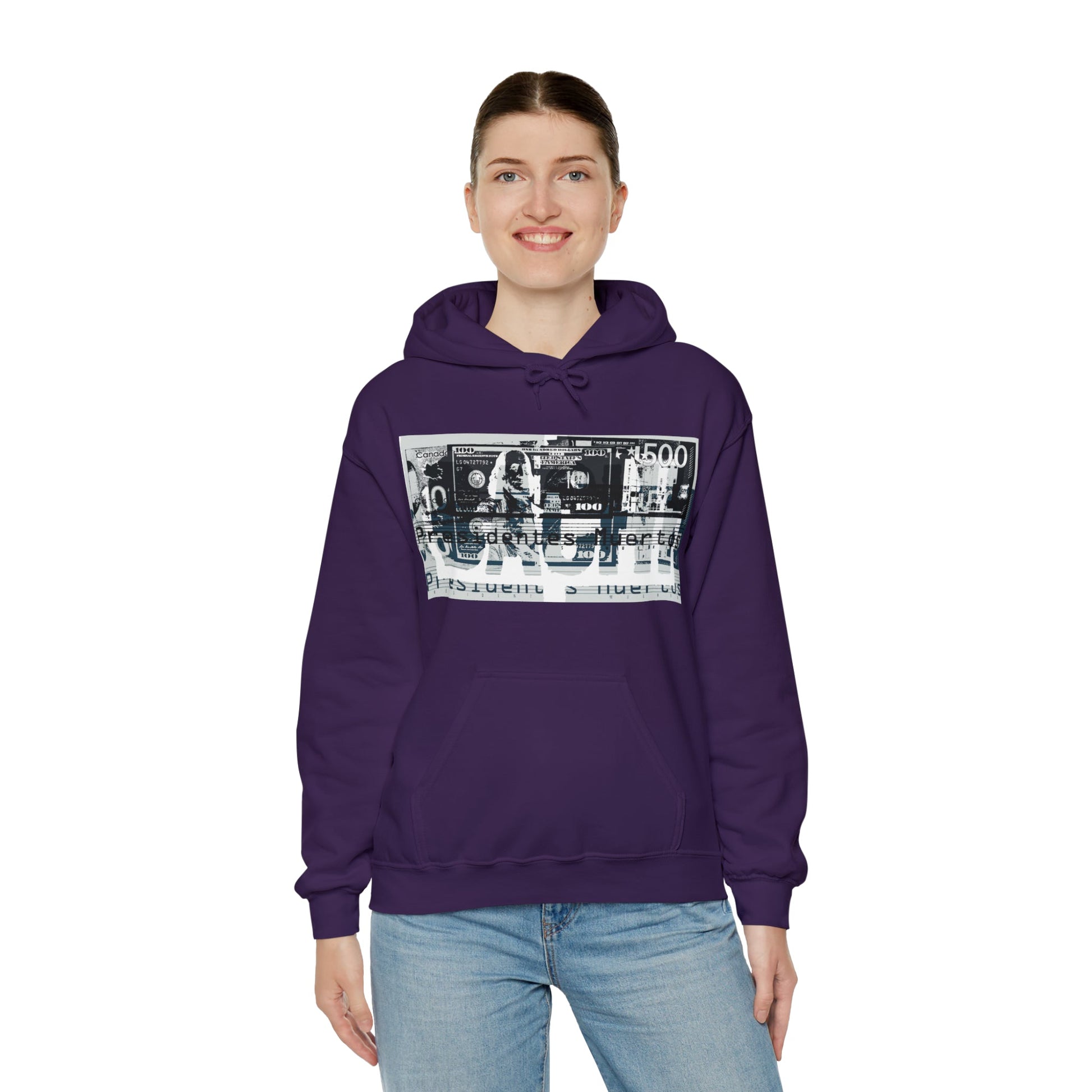 Unisex Hoodie Bachi Presidente Muertos Printify