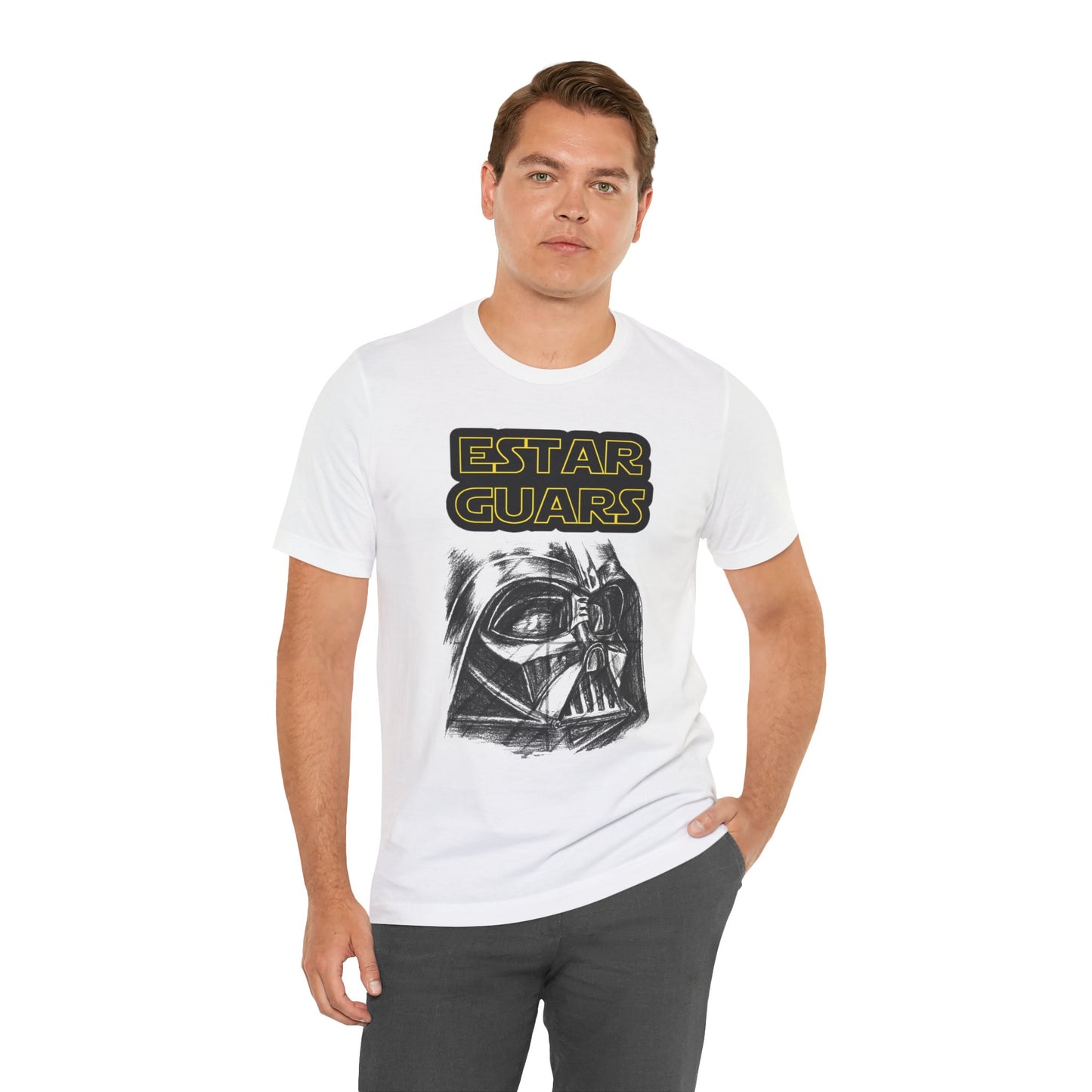 Sci-Fi Saga Spanish Parody Graphic Tee - Villain Streetwear Print (Bachi)