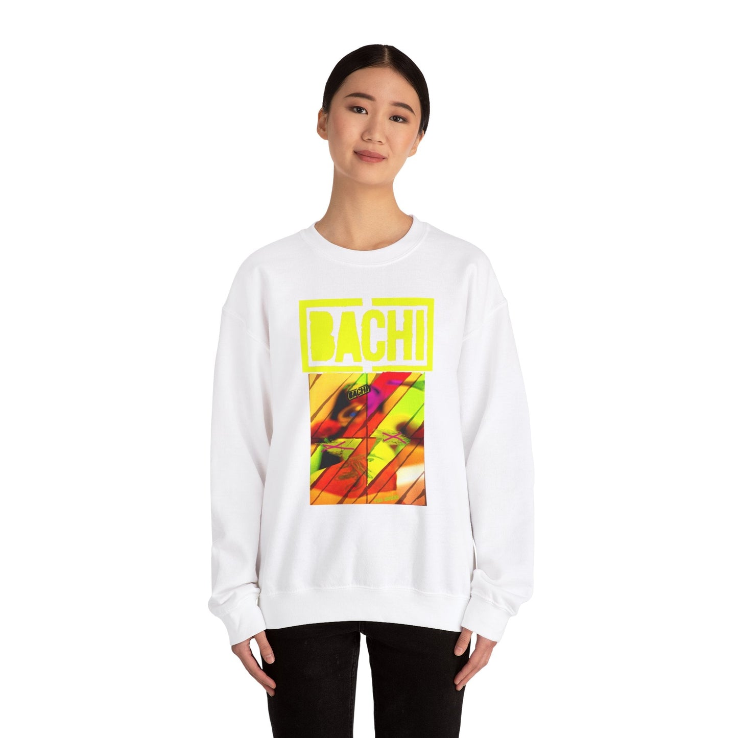 Unisex Sweatshirt Bachi Tub Drunk Printify