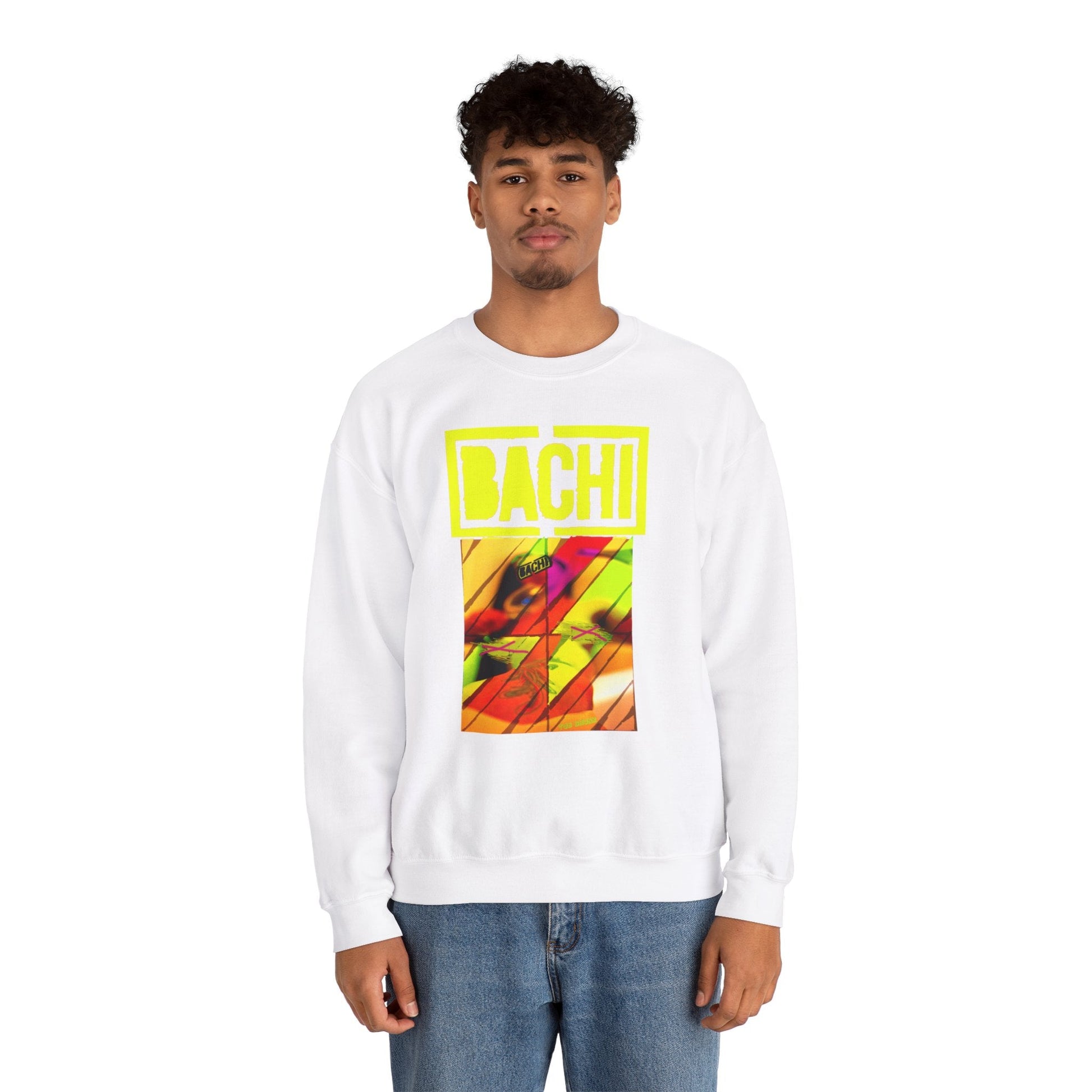 Unisex Sweatshirt Bachi Tub Drunk Printify