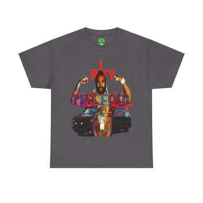 Vintage 80s TV Graphic Tee - Mohawk Icon Quote Streetwear Print (Bachi)