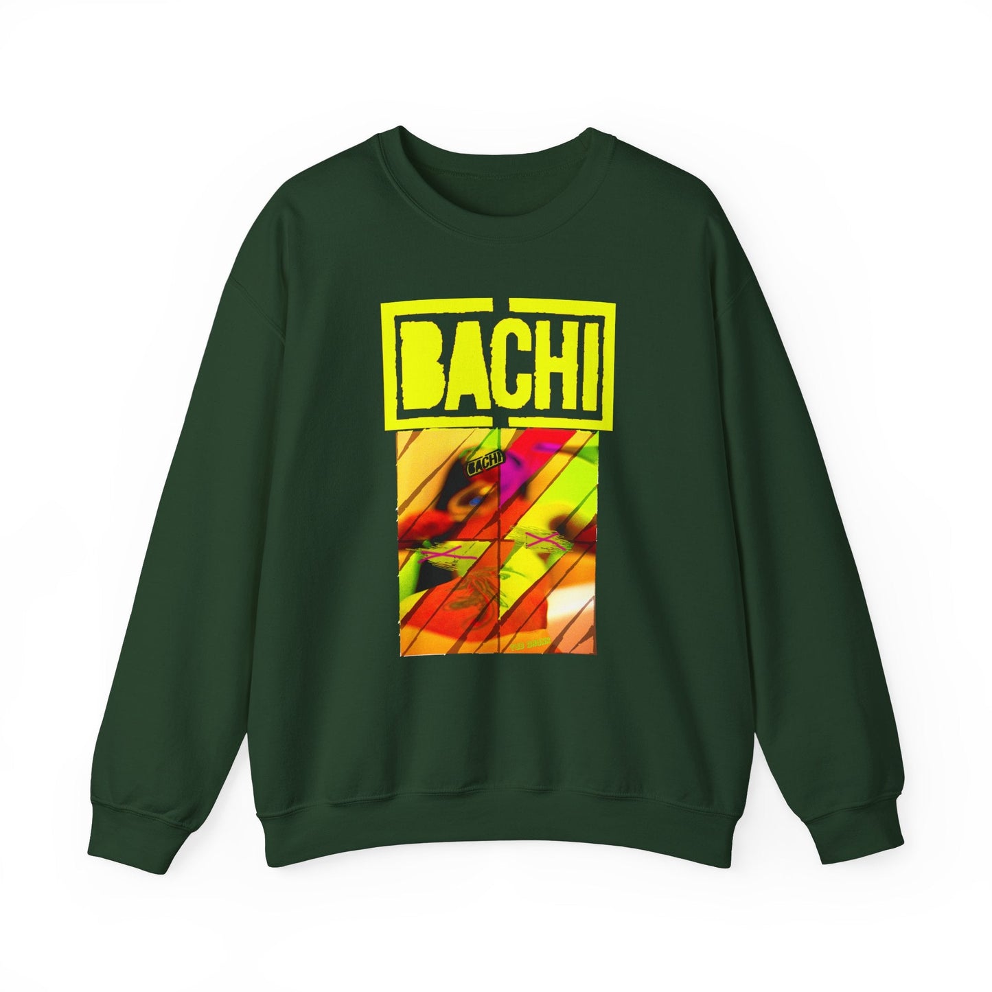 Unisex Sweatshirt Bachi Tub Drunk Printify