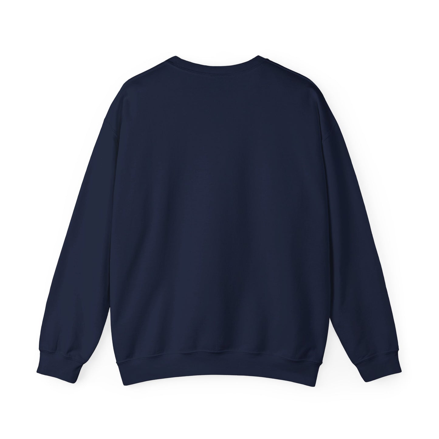 Oversized Graphic Sweatshirt - Latin Icon Orange Stripe Streetwear (Bachi)
