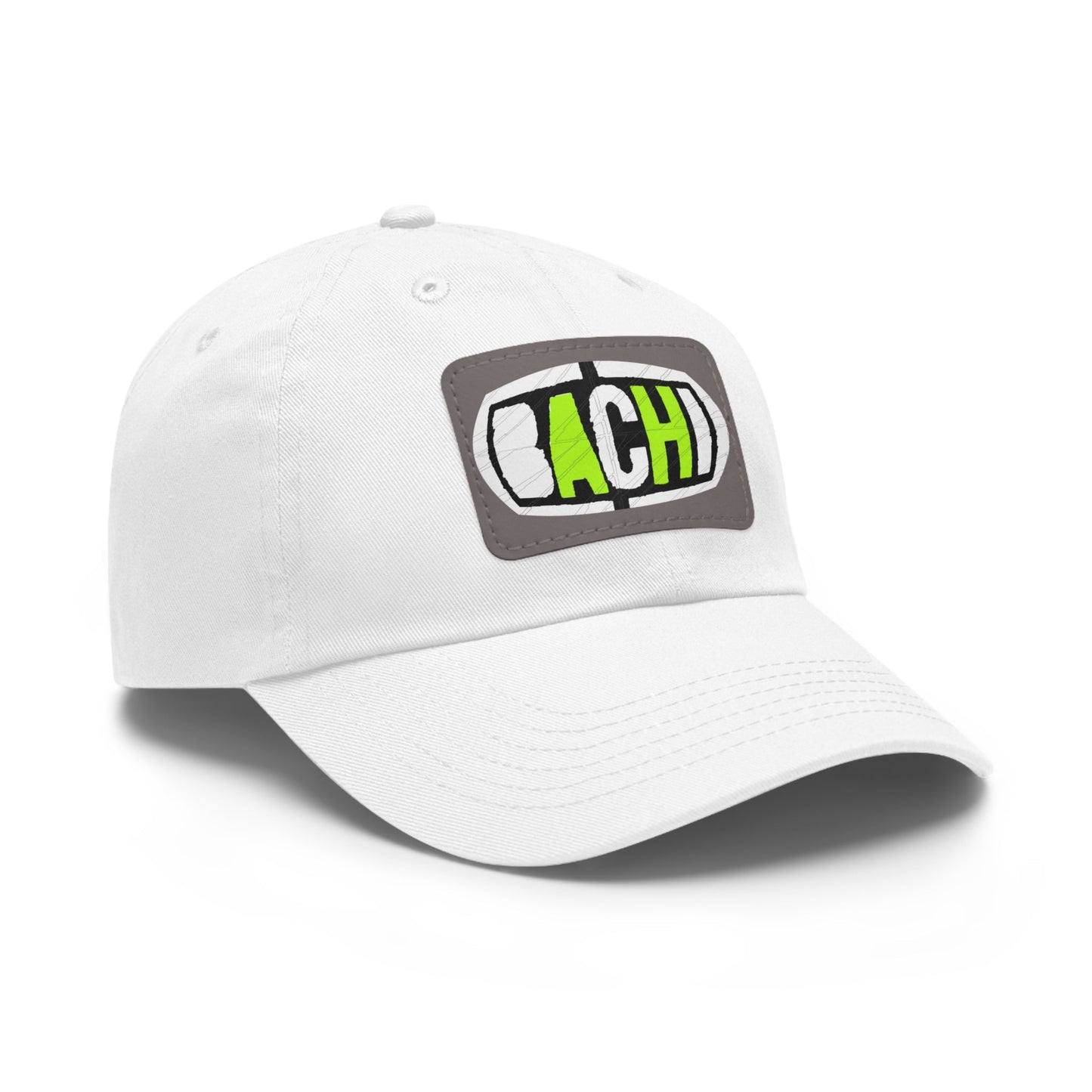 Leather Patch Hat Bachi Printify