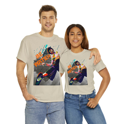Vintage Martial Arts Graphic Tee - Kung Fu Legend Quote Print (Bachi)