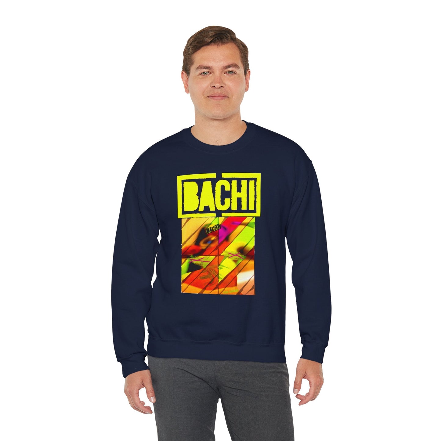 Unisex Sweatshirt Bachi Tub Drunk Printify