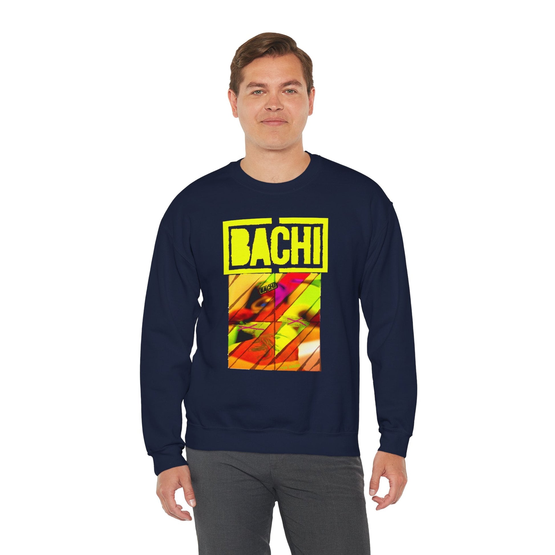 Unisex Sweatshirt Bachi Tub Drunk Printify