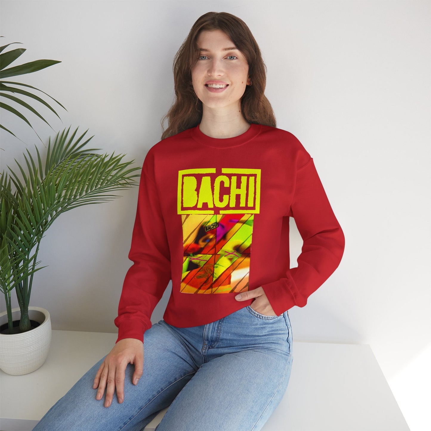 Unisex Sweatshirt Bachi Tub Drunk Printify