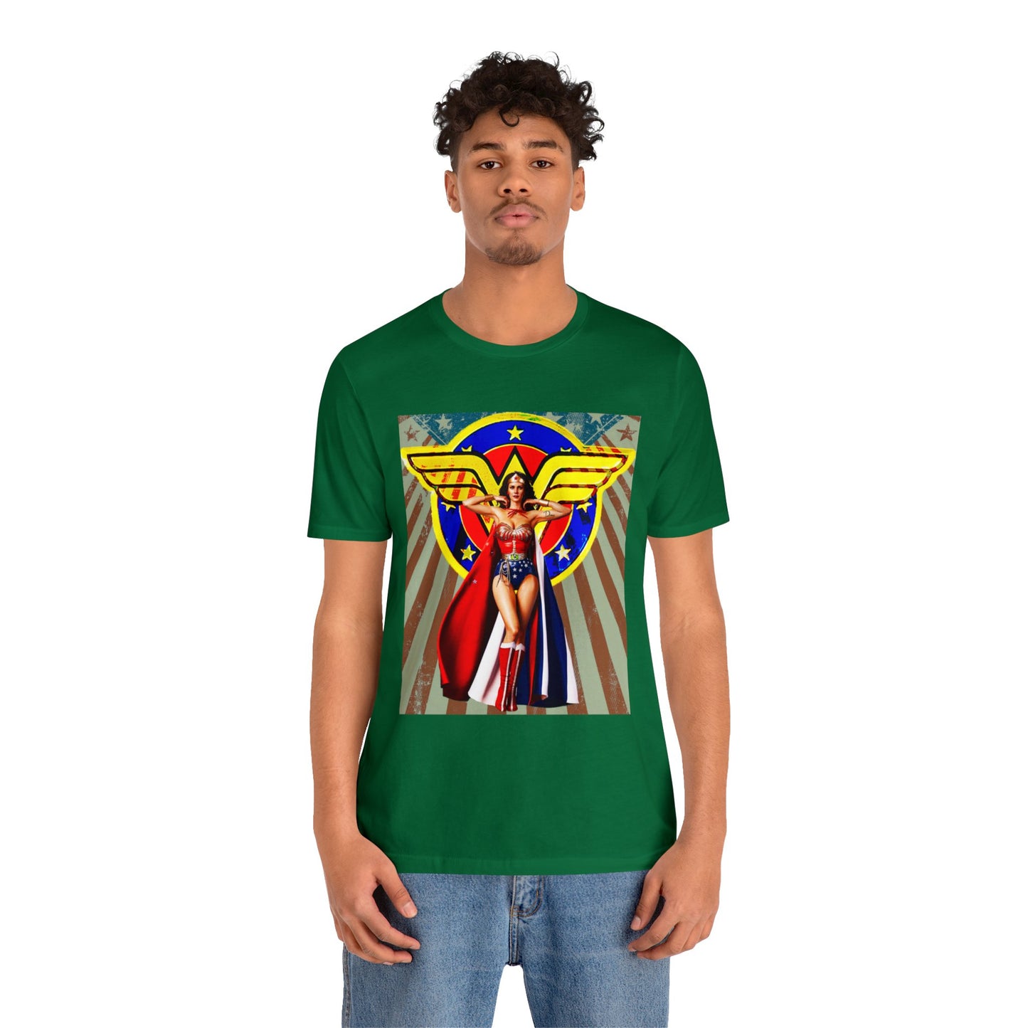 Vintage Fantasy Graphic Tee - Warrior Princess Streetwear Print (Bachi)