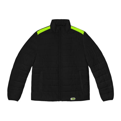 Men's Puffer Jacket  Bachi 2 Stripe Printify