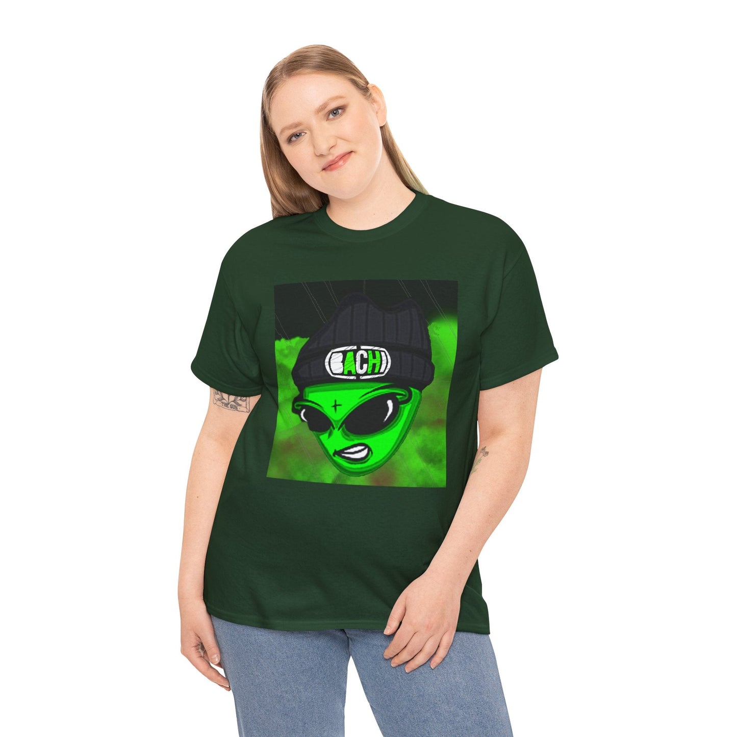 Unisex T-shirt Bachi Alien Printify