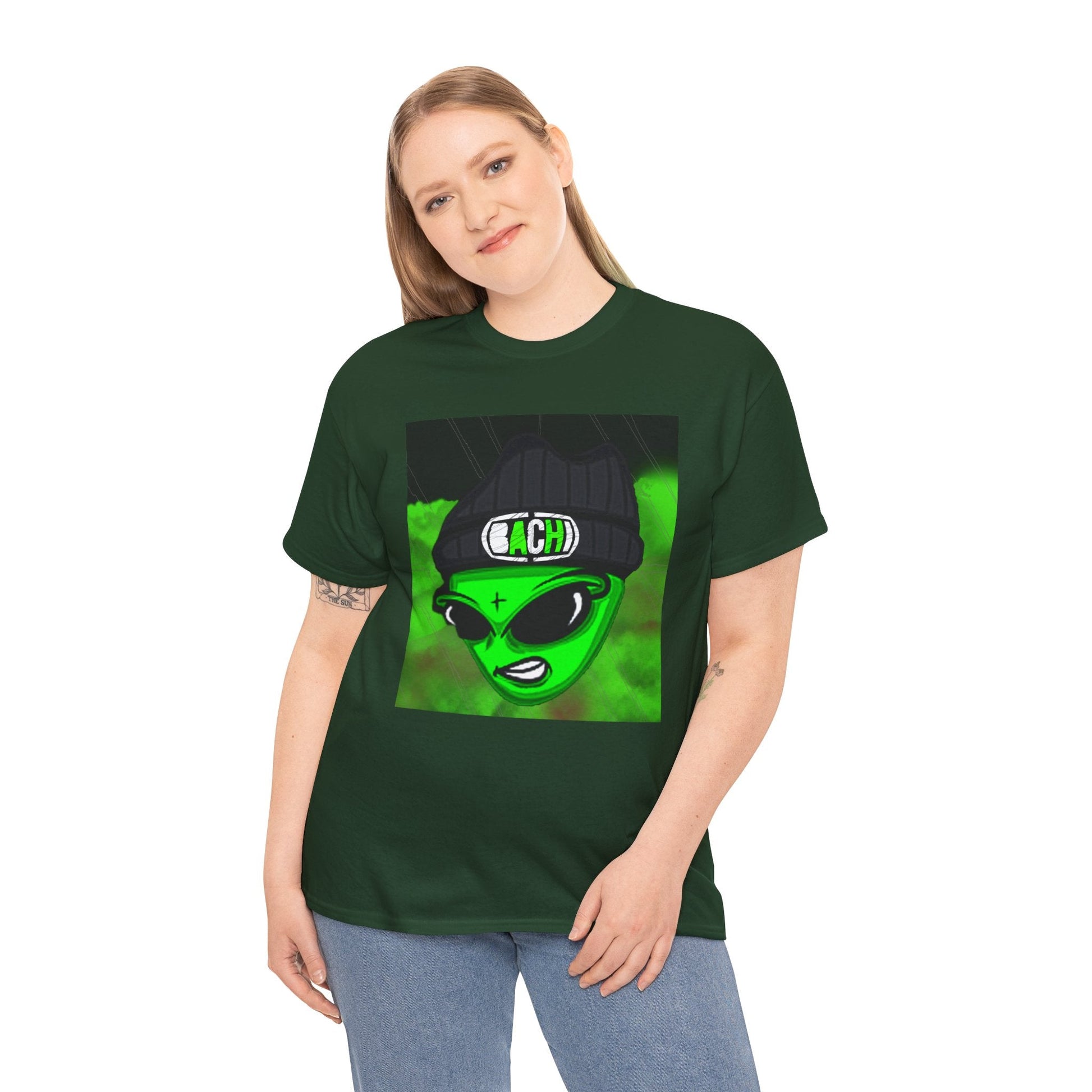 Unisex T-shirt Bachi Alien Printify