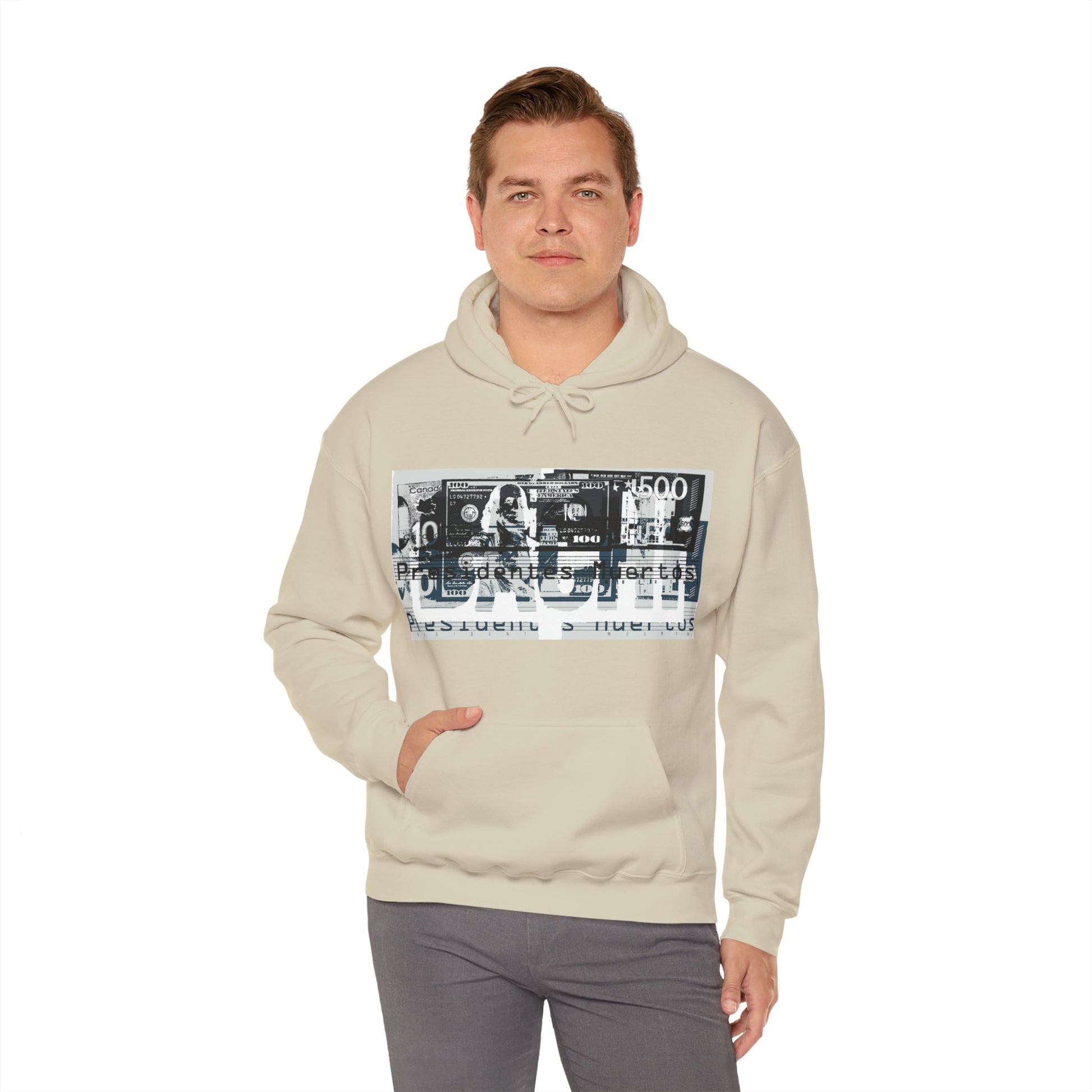 Unisex Hoodie Bachi Presidente Muertos Printify