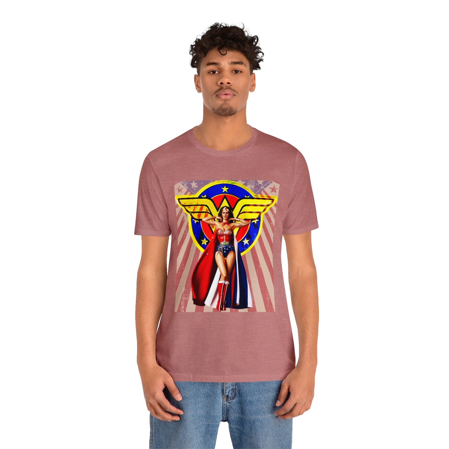 Vintage Fantasy Graphic Tee - Warrior Princess Streetwear Print (Bachi)