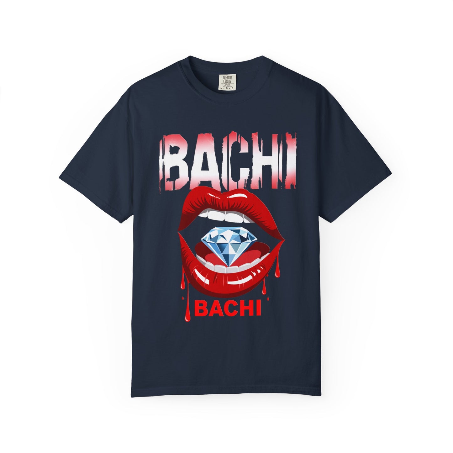 Unisex T-Shirt Bachi Lips