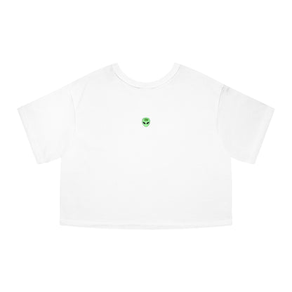Women's Crop T-Shirt Alien Nation