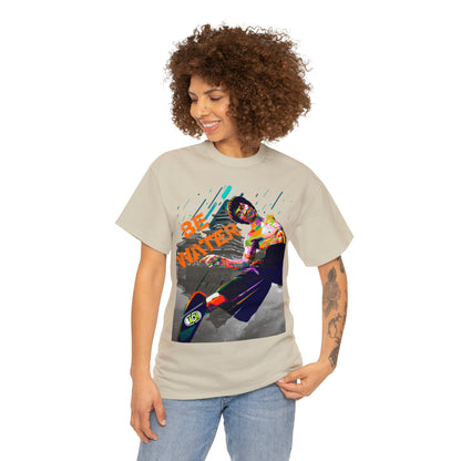 Vintage Martial Arts Graphic Tee - Kung Fu Legend Quote Print (Bachi)