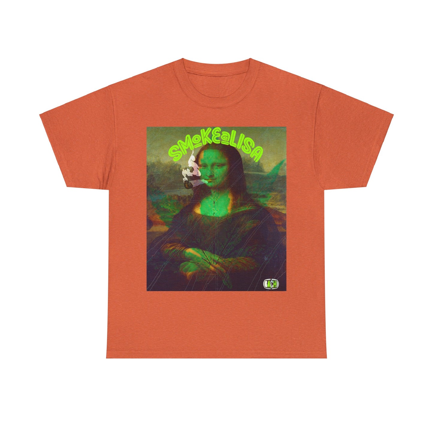 Raw Edge Pop Art Graphic Tee - Renaissance Parody Streetwear Print (Bachi)