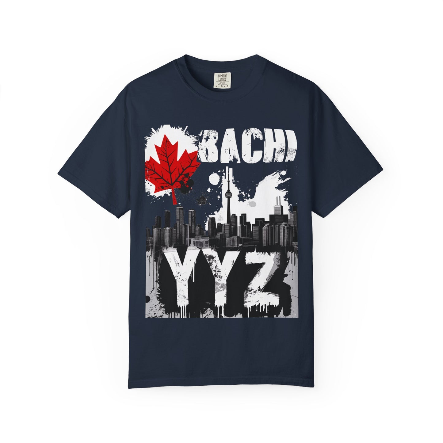 Unisex T-shirt Toronto YYZ Cityscape