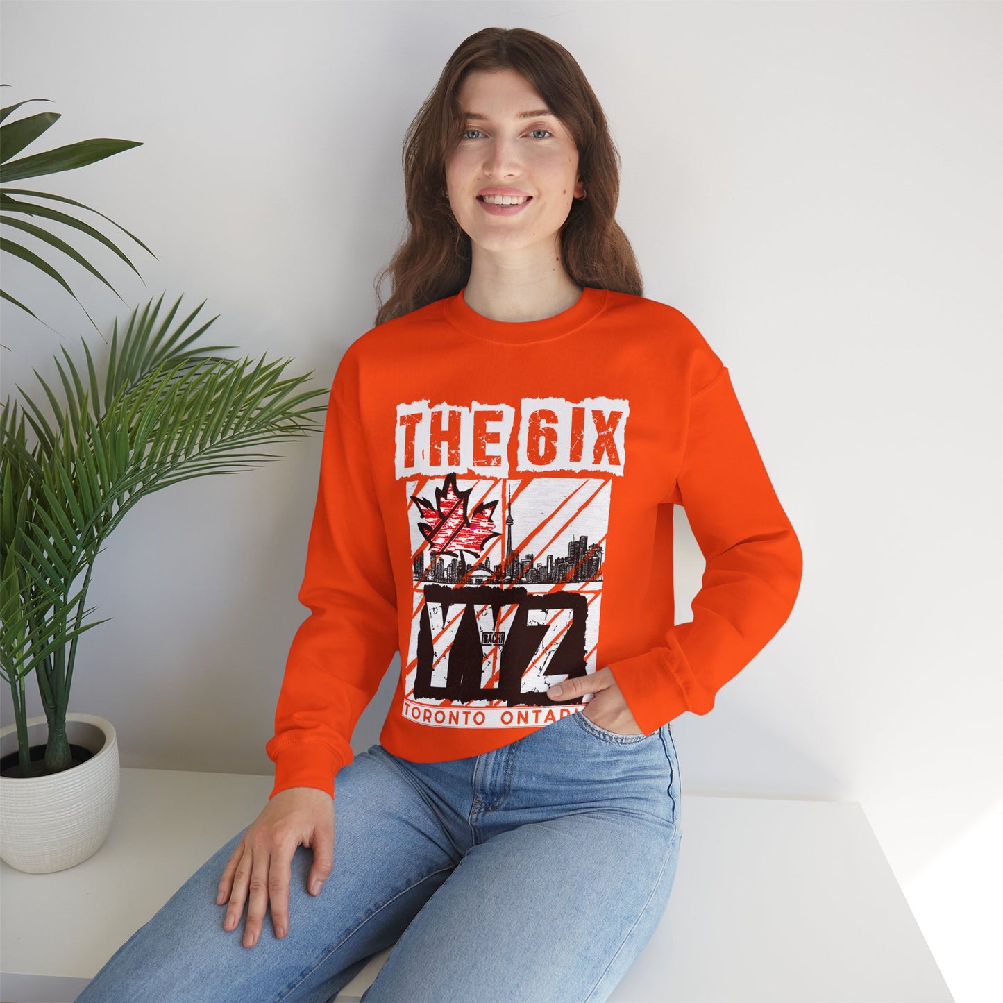 6ix Toronto Unisex Sweatshirt