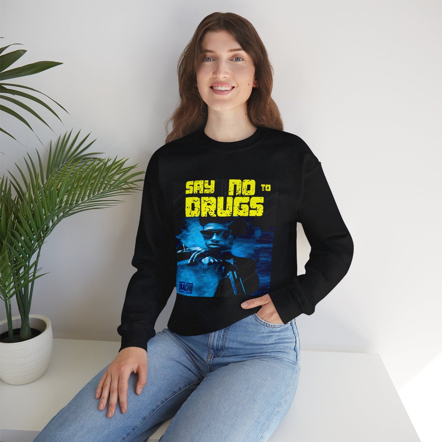 Unisex Sweatshirt 90s Urban Culture
