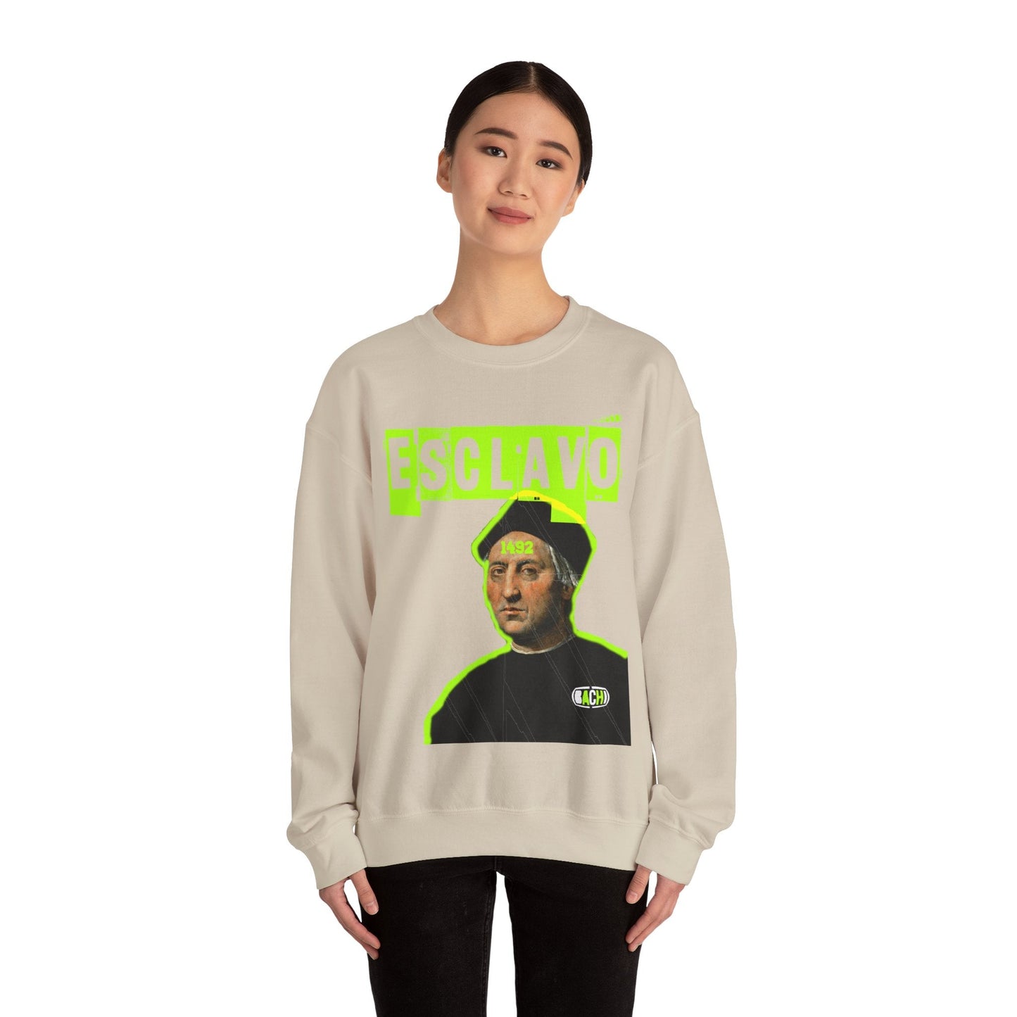 Unisex Sweatshirt Esclavo Colon Printify